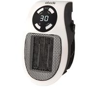 ABODE APH1001 Portable Plug-in Heater - White, White