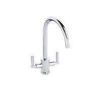 Abode Atlas Monobloc Mixer Tap - Matt Black Finish: Matt Black