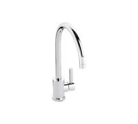 Abode Atlas Single Lever Mixer Tap - Brushed Brass Finish: Brushed Brass