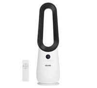 Abode Bladeless Fan with 4 Speed Settings & Remote Control ABLDL2001 in White Abode White