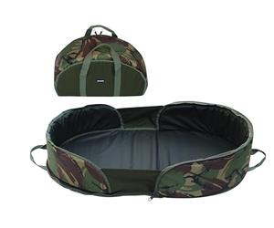Abode Carp Cradle DPM Camo Fold Up Unhooking Mat Quick n Easy Mat