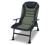 Abode Carp Fishing Camping Folding Oxford Armchair Chair