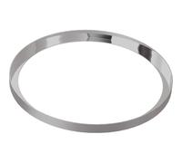 Abode Cava Round Basin Plinth - Chrome Finish: Chrome