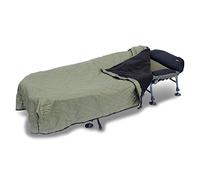 Abode Chequer Quilted Windout Fleece Bedchair Blanket Carp Fishing Bed Cover