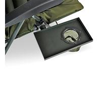 Abode Drinks Cup Holder Side Tray for Carp Fishing Camping Chairs or Bedchairs