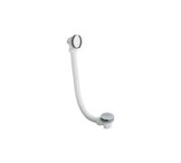 Abode Euphoria Bath Overflow & Clicker Waste - Chrome Finish: Chrome