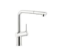 Abode Fraction Pull-Out Mixer Tap - Antique Brass Finish: Antique Brass