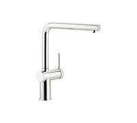 Abode Fraction Single Lever Mixer Tap - Antique Brass Finish: Antique Brass