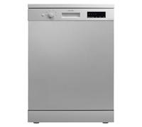 Abode Freestanding Dishwasher Class E with 12 Place Settings, 6 Wash Programs, 24-Hour Delay Start, Removable Cutlery Basket & Deep Clean Function in Stainless Steel A60DW00E1SS