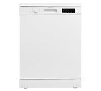 Abode Freestanding Dishwasher Class E with 12 Place Settings, 6 Wash Programs, 24-Hour Delay Start, Removable Cutlery Basket & Deep Clean Function in White A60DW00E1W