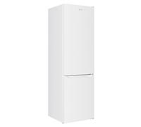 Abode Fridge Freezer 262 Litre Freestanding with Reversible Door, Adjustable Thermostat & Feet 70/30, 180cm High & 55cm Wide, LED Light, White A180FF552E1W (White)
