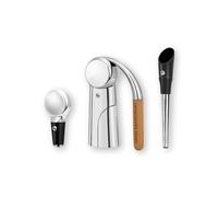 Abode Gastronomy Lever Corkscrew Set, Deluxe Lever Corkscrew, Bottle Stopper and Wine Aerator, Deluxe Gift Box