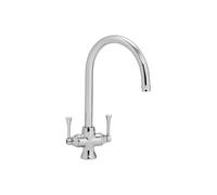Abode Gosford Monobloc Mixer Tap - Antique Brass Finish: Antique Brass