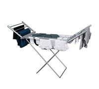 Abode AECHD2001, Electric Clothes Horse Dryer - Silver