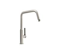 Abode Hex Single Lever Mixer Tap - Antique Brass Finish: Antique Brass