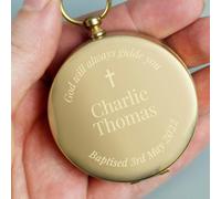 Abode Home & Gifts Personalised Religious Compass