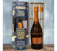 Abode Home & Gifts The Great Gatsby Champagne Escape Room Game