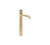 Abode Kite Tall Basin Mixer - Antique Brass