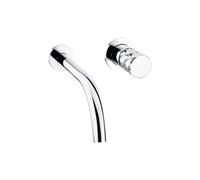 Abode Kite Wall Mounted Basin Mixer - Chrome