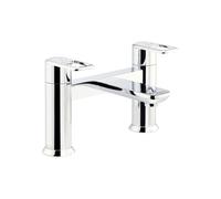 Abode Levarto Deck Mounted Bath Filler - Chrome Finish: Chrome