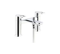 Abode Levarto Deck Mounted Bath Shower Mixer - Chrome Finish: Chrome