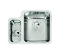 Abode Matrix R50 1.5 Bowl RHMB Undermount Sink - St/Steel