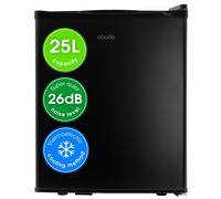 Abode Mini Drinks Cooler 25L Quiet Table Top Black A25THBC102B