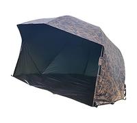 Abode Night & Day 60" Camo Oval Umbrella Carp Session Brolly