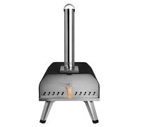 ABODE 13" Wood Pellet Pizza Oven - Black