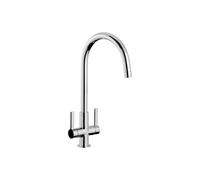 Abode Pico Monobloc Mixer Tap - Matt Black Finish: Matt Black