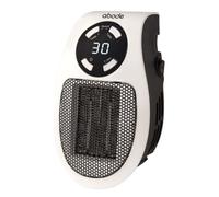 ABODE APH1001 Portable Plug-in Heater - White, White