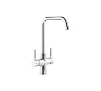 Abode Propure 4 IN 1 Quad Spout Monobloc Tap - Chrome Finish: Chrome