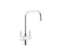 Abode Prostyle 3 IN 1 Quad Spout Monobloc Tap - Chrome Finish: Chrome