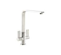 Abode Quantic Monobloc Mixer Tap - Chrome Finish: Chrome
