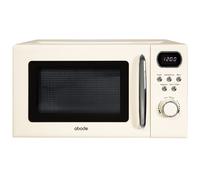 Abode AMD2004C, 20L Digital Microwave in Cream