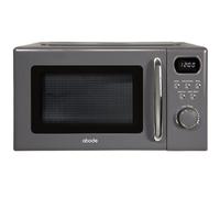 Abode Retro Microwave 20 Litre Digital 700W Grey AMD2004G