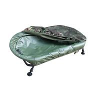 Abode Safe-Zone OVAL DPM Camo Folding Carp Unhooking Cradle & Carry Bag Fishing