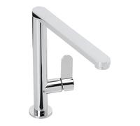 Abode Single Lever Kitchen Tap - Chrome