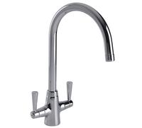 Abode Stamford Dual Lever Mixer Tap - Chrome
