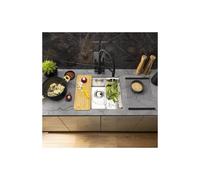 Abode System Sync 1 Bowl Large Main Bowl & Accessory Trio Pack - St/Steel