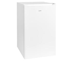 Abode Under Counter Fridge 50cm Wide Freestanding White 114 Litre Removeable Glass Shelves & Drawer, Adjustable Feet & Reversible Door A85UCLF504E1W (New 2025 Model, White)