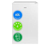 Abode Undercounter Freezer 60 Litre 48Cm Wide With 3 Drawers White A85Ucfz482E1W