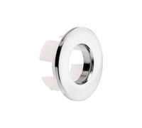Abode Uno Basin Overflow Ring - Chrome Finish: Chrome