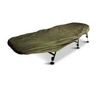 Abode Waterproof Nylon Wipe Clean Bedchair Bed Chair Rain Cover
