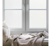 Abode Window Films | Frosted Glass Window Film - 100cm x 3 metre | Ultimate Window Privacy Film | Etch Glass Frosting Film | Frosted White Opal Self-Adhesive Window Film