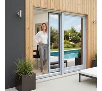 Abode Window Films Silver Reflective Window Film - 90cm x 10m, Solar Control & Privacy Tint - One Way Mirror, UV Rejection Mirrored Glass for Heat Block - Self-Adhesive Roll for Home Office Windows