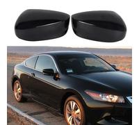 Abodvu - Compatible with 2018-2022 Honda Accord Mirror Cover Replacement, 10th Gen Accord Sedan Mirror Caps for Left Driver and Right Passenger Side, Replace for