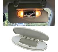 Abodvu Compatible with Mini Cooper Sun Visor Vanity Mirror Cover 2007-2014