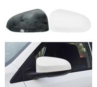 Abodvu Compatible with Toyota Corolla Driver Mirror Cover Replacement 2014-2018, Corolla Sedan Gen 11 Mirror Cover WITHOUT Turn Signal Left Side,Clip Housing Replacement for