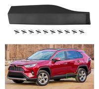 Abodvu Compatible with Toyota Rav4 Door Lower Molding Trim 2019-2022,RAV4 Door Trim Molding Replacement W/Retainer Clips for Rear Left Driver Side,Black,75078-0R100
